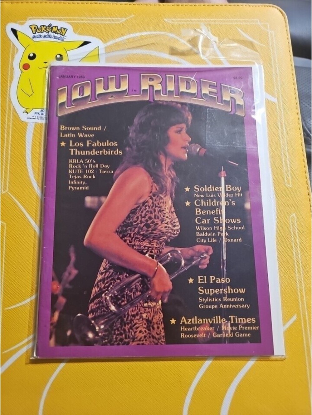 January 1983 Brown Sound – Fabulos Thunderbirds El Paso Super Show